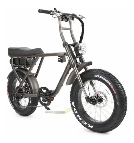 Bike Super Motor 500  Bateria De Lítio