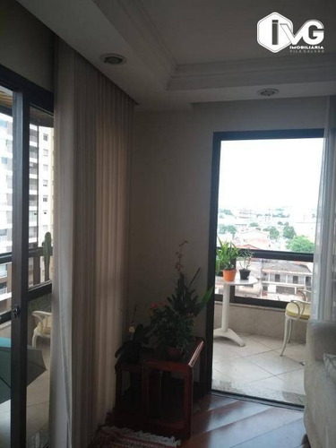 Imagem 15 de 30 de Apartamento À Venda, 162 M² Por R$ 640.000,01 - Vila Galvão - Guarulhos/sp - Ap2393