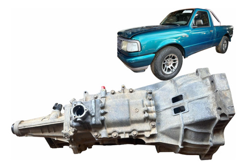 Caixa De Câmbio Ford Ranger Xl 4.0 V6 Gasolina 1995 1996 97