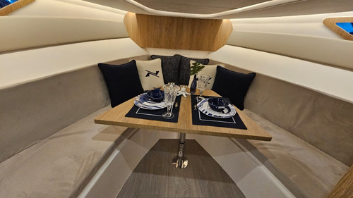 Nx 340 Sport Coupé - Espaço E Acabamento Barco Zero