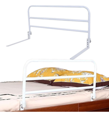 90×41cm Baranda Lateral Cama Cuidado Adulto Mayor Plegable 