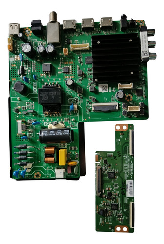 Main Sanyo Modelo Fw43r41km Con T-con Tpd.sk308cl.pb751 (Usado)