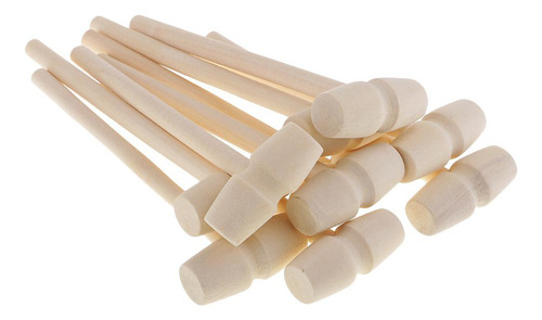 50 Piezas De Martillo Mazo 140 *43 X 19 Mm Cangrejo Langosta