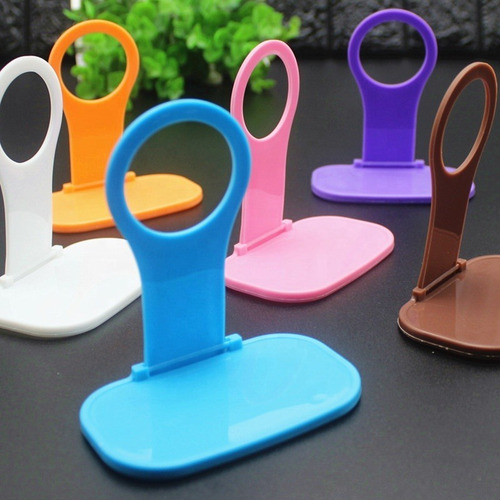 Imagen 3 de 9 de Soporte Para Celular En Enchufe De Pared Colgante Portátil