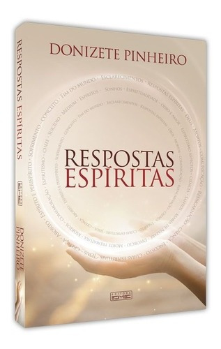 Respostas Espíritas, De Donizete Pinheiro. Editora Eme Em Português