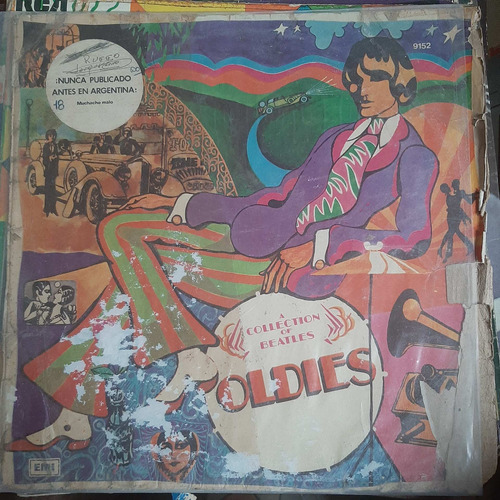 Portada Oldies A Collection Of Beatles P2