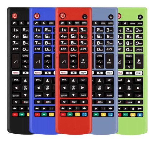 Control Remoto Para Dvd Y Blu Ray LG Funda Y Pilas Incluidas