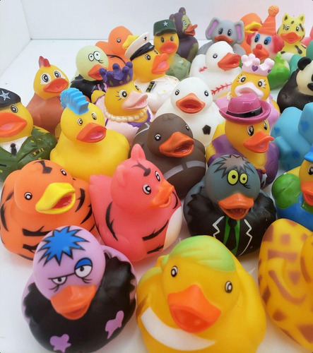 Zugar Land Patitos De Goma De Colores Surtidos (2) Patos Duc