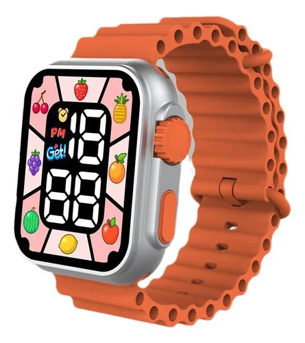 --reloj Digital Para Niños Y Adolescentes Con Función De Jue