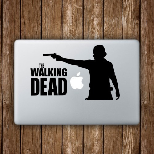 Vinilo Skin Calco Mac Notebook Netbook Tablet - Zombies