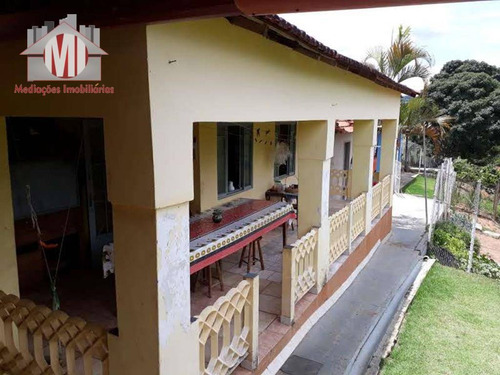 Chácara Com 03 Dormitórios À Venda, 5500 M² Por R$ 450.000 - Zona Rural - Pinhalzinho/sp - Ch0222