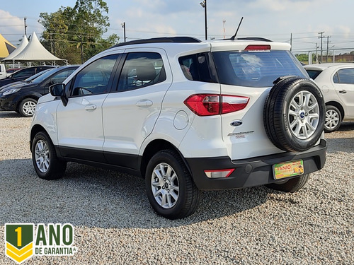 Ford Ecosport Se 1.5 12v