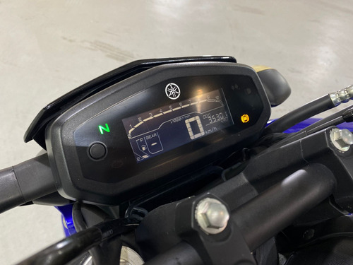 Yamaha Moto Yamaha Fz15 Fazer Flex Abs 2023 Azul