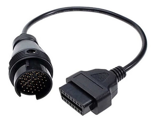 Adaptador Para Mercedes Benz 38 - 16 Pines Obdii Obd2