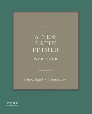 Libro A New Latin Primer Workbook - English, Mary C.