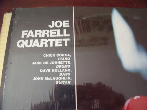 Lp Joe Farrell Quartet, Chick Corea (Usado)