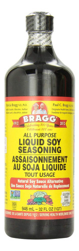 Bragg Liquid Aminos All Purpose Seasoning 946 Ml 