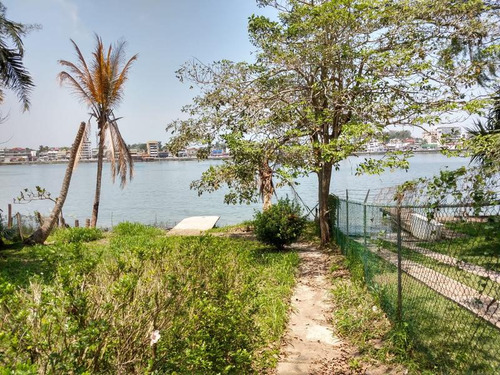 Renta Casa Amueblada Santiago De La Peña Orilla Del Rio Tuxpan Veracruz