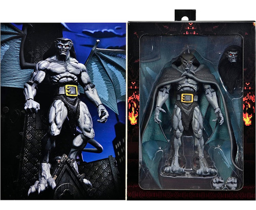 Figura Acción Gargoyles Goliath Retro Gargola Neca Ultimate
