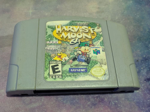 Juego De Nintendo 64 N64 - Harvest Moon 64