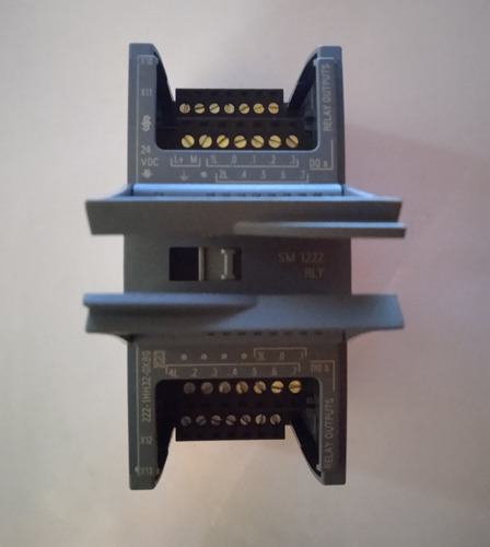 Módulo De Salida Siemens Simatic S7-1200 Sm1222 Do16xrelay