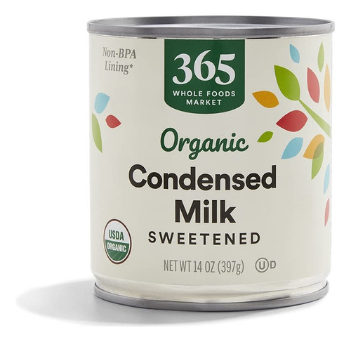 365 By Whole Foods Market, Leche Organica Endulzada Condensa