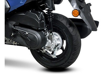 Imagen 17 de 20 de Yamaha Ray Zr 125 0km Colores Negro Y Azul En Concesionaria
