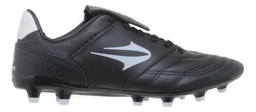 Botines Con Tapones Topper Futbol Artis Ii Fg Hombre Ng Bl