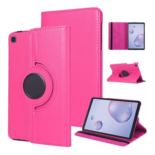 Funda Giratoria 360° + Lámina Tablet Galaxy Tab A7 Lite T220