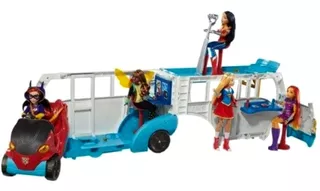 Dc Super Hero Girls El Autobus Escolar Dc