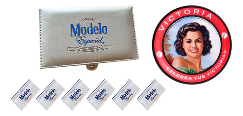Domino Modelo Especial Blanco Libro Beige + Portavaso Gala 5