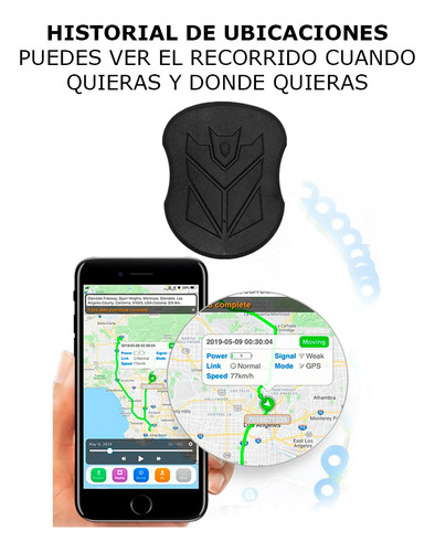 Gps Localizador Sinotrack St-905 Iman Larga Duracion Bateria