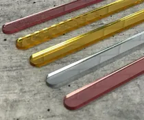 Comprar  20 Palitos Para Helados Dorados 10 X 1 Cm Acrílicos