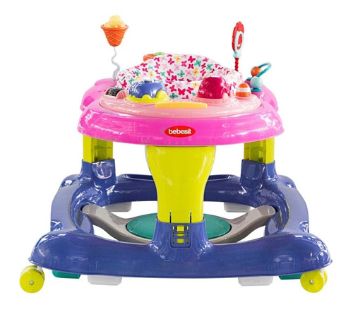 Caminador Multi Activity 3 En 1 Bebesit