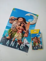 Comprar Libritos P\u002F Pintar Personalizados + Crayones X30 Moana