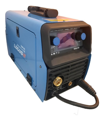 Imagen 4 de 8 de Soldadora Inverter Logus Slm-215p 3en1 Mig-tig-mma.