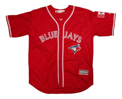 Imagen 1 de 3 de Camiseta Casaca Baseball Mlb Toronto Bluejays 2 Tulowitzki