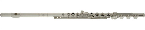 Flauta Jupiter Jfl1000rbe Clave ''c'' Con Funda Y Estuche Color Plateado