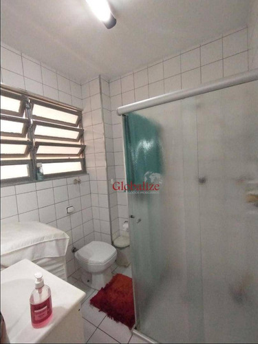 Imagem 15 de 19 de Apartamento Com 1 Dormitório À Venda, 72 M² Por R$ 220.000,00 - Itararé - São Vicente/sp - Ap0670