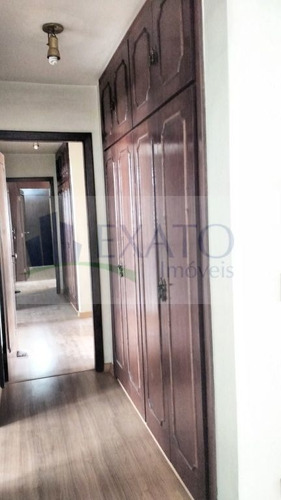 Imagem 13 de 15 de Lindo Apartamento Com 3 Vagas De Garagem, Ótimo Local. - Em48869