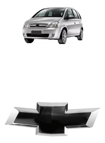 Emblema Grade Gm Meriva 2009 2010 2011 2012 Black Piano