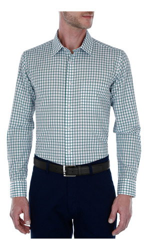 Camisa Business Casual Ottoman A Cuadros Scappino 767