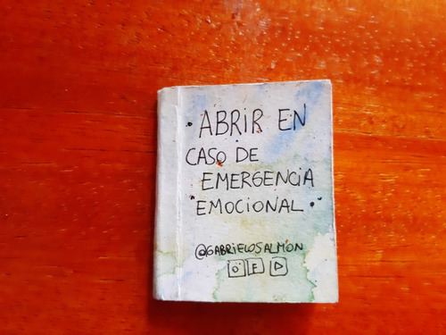 Abrir En Caso De Emergencia Emocional - Gabrielo Salmon