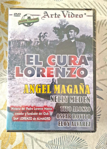 El Cura Lorenzo, Con Angel Magaña - Dvd