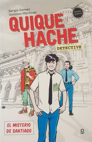 Quique Hache Detective - Novela Gráfica