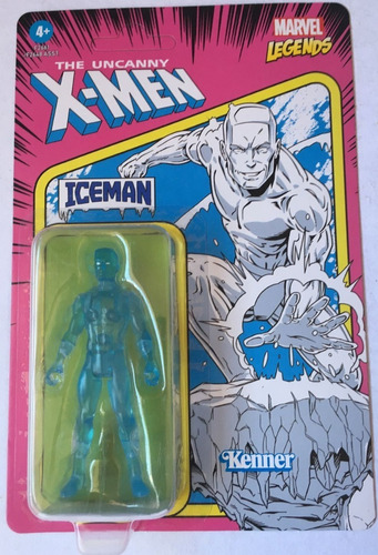 Marvel Legends Retro Collection Serie 2 Iceman 3.75 