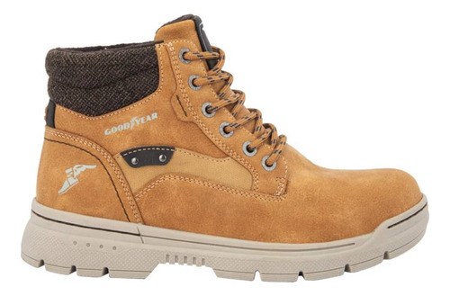 Bota Heavy Goodyear 9319 Camel Dama