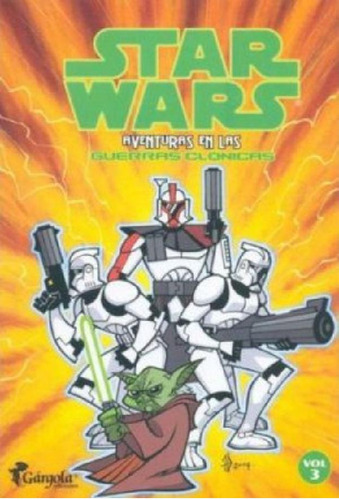 Star Wars. Aventuras En Las Guerras Clonicas Vol. 3