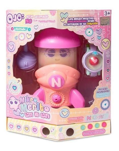 Mikromerito Picolina Bebe Neonato Distroller Ksimerito