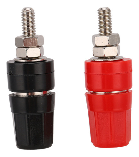 Conector De Altavoz Rojo Negro Con Terminal De Cobre U50 De